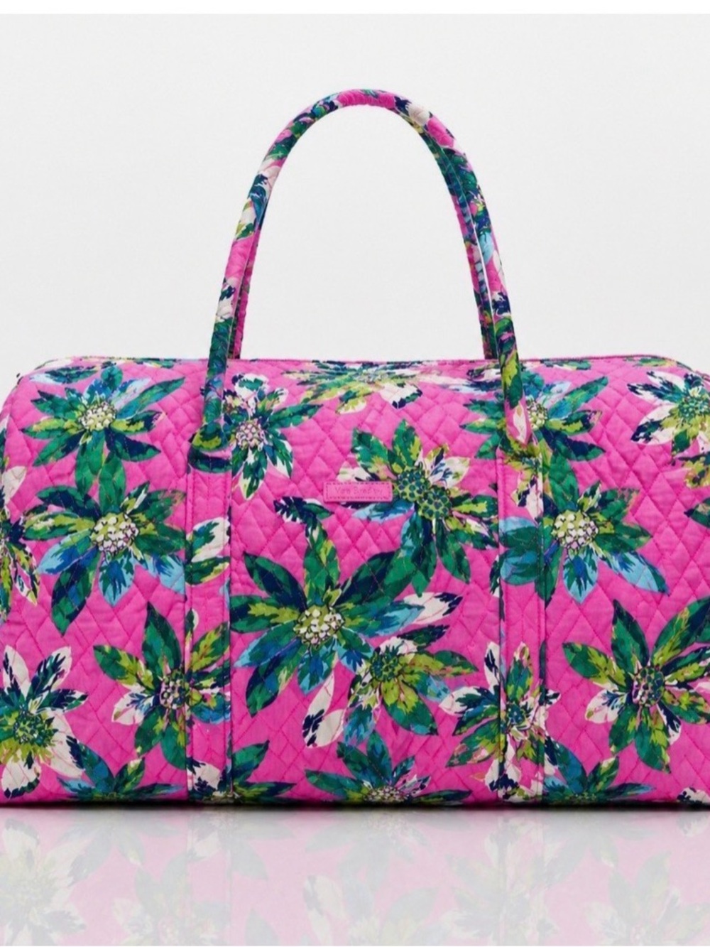 Vera bradley large Duffle Bag- tropical paradise